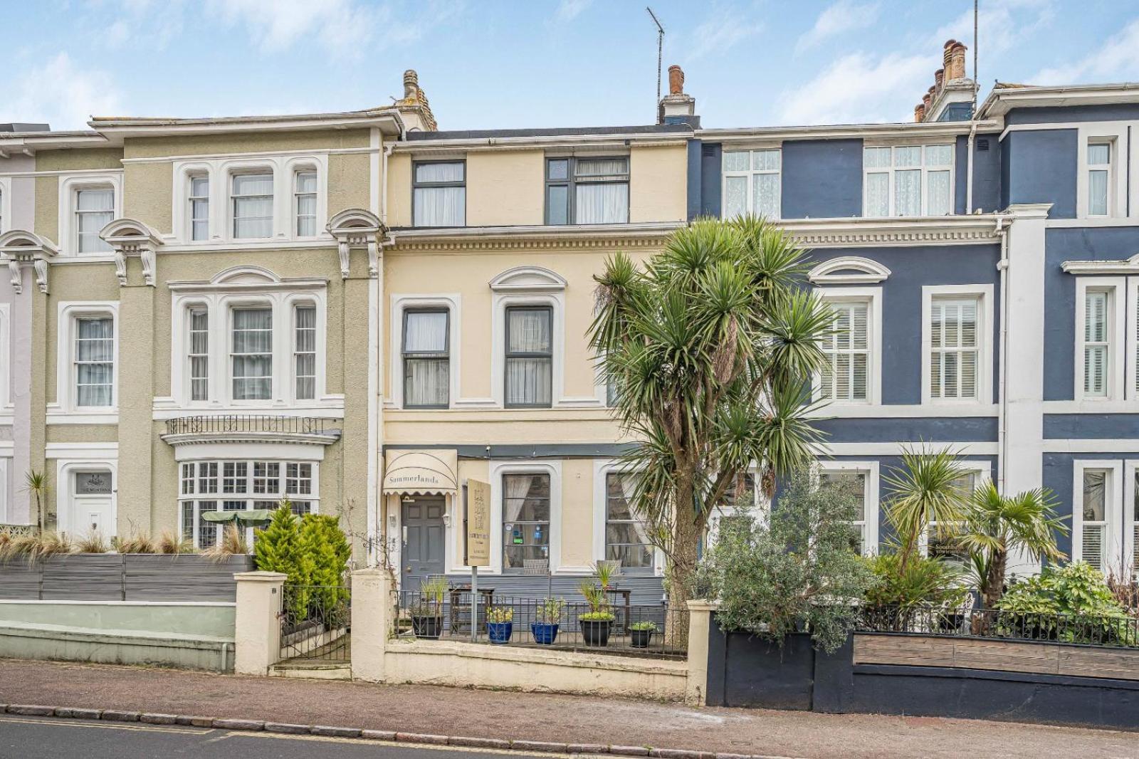 Summerlands Guest House Torquay Eksteriør billede